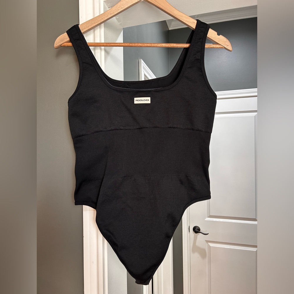 Women's Black Shapewear Bodysuit